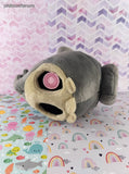 Pokemon Duskull Plush 7.5", Clean