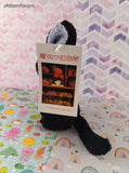 Studio Ghibli Kiki's Delivery Service Petit Jiji 5.5" Miniature Plush NWT