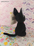 Studio Ghibli Kiki's Delivery Service Petit Jiji 5.5" Miniature Plush NWT