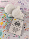 Studio Ghibli Princess Mononoke Kodama Zip Along 5" Miniature Plush NWT