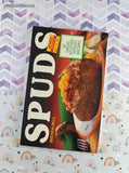 Vintage 1985 Spuds: 50 Great Stuffed Potato Recipes by Brenda Bell Softcover