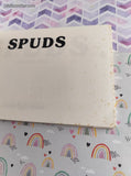 Vintage 1985 Spuds: 50 Great Stuffed Potato Recipes by Brenda Bell Softcover