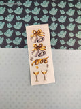 Vintage 1996 Creative Memories Wedding Bells Full Sticker Sheet, Unused