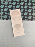 Vintage 1996 Creative Memories Wedding Bells Full Sticker Sheet, Unused