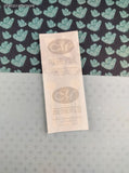 Vintage 1996 Creative Memories Wedding Doves Full Sticker Sheet, Unused