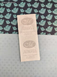 Vintage 1996 Creative Memories Wedding Chapel Full Sticker Sheet, Unused