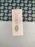 Vintage 1997 Creative Memories Olde Tyme Rocking Chair Bassinet Full Sticker Sheet, Unused