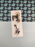 Vintage 1997 Creative Memories Olde Tyme Carriage & Aircraft Full Sticker Sheet, Unused