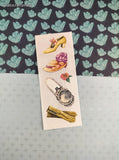 Vintage 1997 Creative Memories Olde Tyme Garden Party Full Sticker Sheet, Unused
