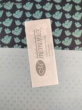 Vintage 1997 Creative Memories Victorian Style "War is Over" Full Sticker Sheet, Unused