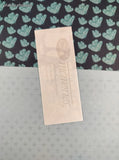Vintage 1999 Creative Memories Baby Boy Diaper Bag Full Sticker Sheet, Unused