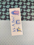 Vintage 1997 Creative Memories It's a Boy! Full Sticker Sheet, Unused