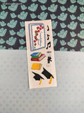 Vintage 2000 Creative Memories Graduation Party Full Sticker Sheet, Unused