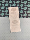 Vintage 2000 Creative Memories SHINY Confetti Streamers Full Sticker Sheet, Unused
