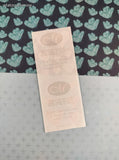 Vintage 2000 Creative Memories Pink Blue Hearts Full Sticker Sheet, Unused