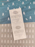 Vintage 1995 Creative Memories Christmas Holly Full Sticker Sheet, Unused