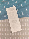 Vintage 2000 Creative Memories Christmas Gift Ribbons Full Sticker Sheet, Unused