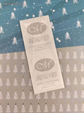 Vintage 1995 Creative Memories Christmas Tree Full Sticker Sheet, Unused