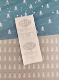 Vintage 1995 Creative Memories Christmas Gifts Full Sticker Sheet, Unused