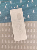 Vintage 2000 Creative Memories Christmas Stockings Full Sticker Sheet, Unused