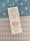 Vintage 1996 Creative Memories Silver Wedding Christmas Hearts Full Sticker Sheet, Unused
