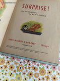 Vintage 1963 Surprise! Rand McNally Elf Book Hardcover