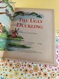 Vintage 1959 The Ugly Duckling Rand McNally Elf Book Hardcover