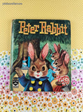 Vintage 1961 Peter Rabbit Whitman Top Top Tales Hardcover