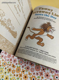 Vintage 1989 1st Printing Tawny Scrawny Lion Saves the Day Little Golden Book Hardcover