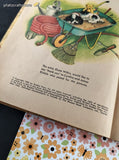 Vintage 1962 1st Printing We Help Daddy Little Golden Book Hardcover