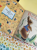 Vintage 1958 1st Printing Peter Rabbit Little Golden Book Hardcover