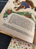 Vintage 1958 1st Printing Peter Rabbit Little Golden Book Hardcover
