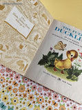 Vintage 1949 1st Printing The Fuzzy Duckling Little Golden Book Hardcover