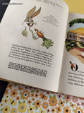 Vintage 1949 1st Printing Bugs Bunny Little Golden Book Hardcover