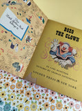 Vintage 1961 1st Printing Bozo the Clown Little Golden Book Hardcover