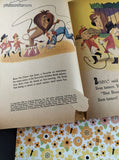Vintage 1961 1st Printing Bozo the Clown Little Golden Book Hardcover