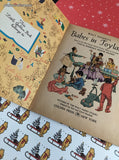 Vintage 1961 1st Printing Walt Disney's Babes in Toyland Little Golden Book Hardcover