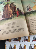 Vintage 1961 1st Printing Walt Disney's Babes in Toyland Little Golden Book Hardcover