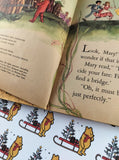 Vintage 1961 1st Printing Walt Disney's Babes in Toyland Little Golden Book Hardcover