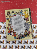 Vintage 1980 The Christmas Story Little Golden Book Hardcover