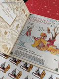 Vintage 1983 The Twelve Days of Christmas A Christmas Carol Little Golden Book Hardcover