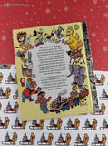 Vintage 1983 The Twelve Days of Christmas A Christmas Carol Little Golden Book Hardcover