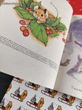 Vintage 1987 The Night Before Christmas Little Golden Book Hardcover