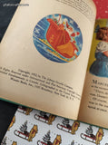 Vintage 1952 Raggedy Ann's Merriest Christmas Wonder Books Hardcover