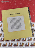 Vintage 1958 The Animals' Merry Christmas Big Little Golden Book Hardcover