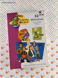 Vintage Disney's Saturday Morning Paper Magic Group Box/32 Valentines Cards NIB SEALED
