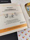 Vintage 1977 Walt Disney's Cinderella Softcover *Book Only*