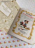 Vintage 1980 Walt Disney's Pinocchio Little Golden Book Hardcover