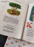 Vintage 1980 Walt Disney's Pinocchio Little Golden Book Hardcover