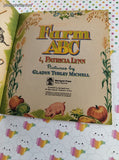 Vintage 1954 Farm ABC Merrigold Press Miniature Softcover